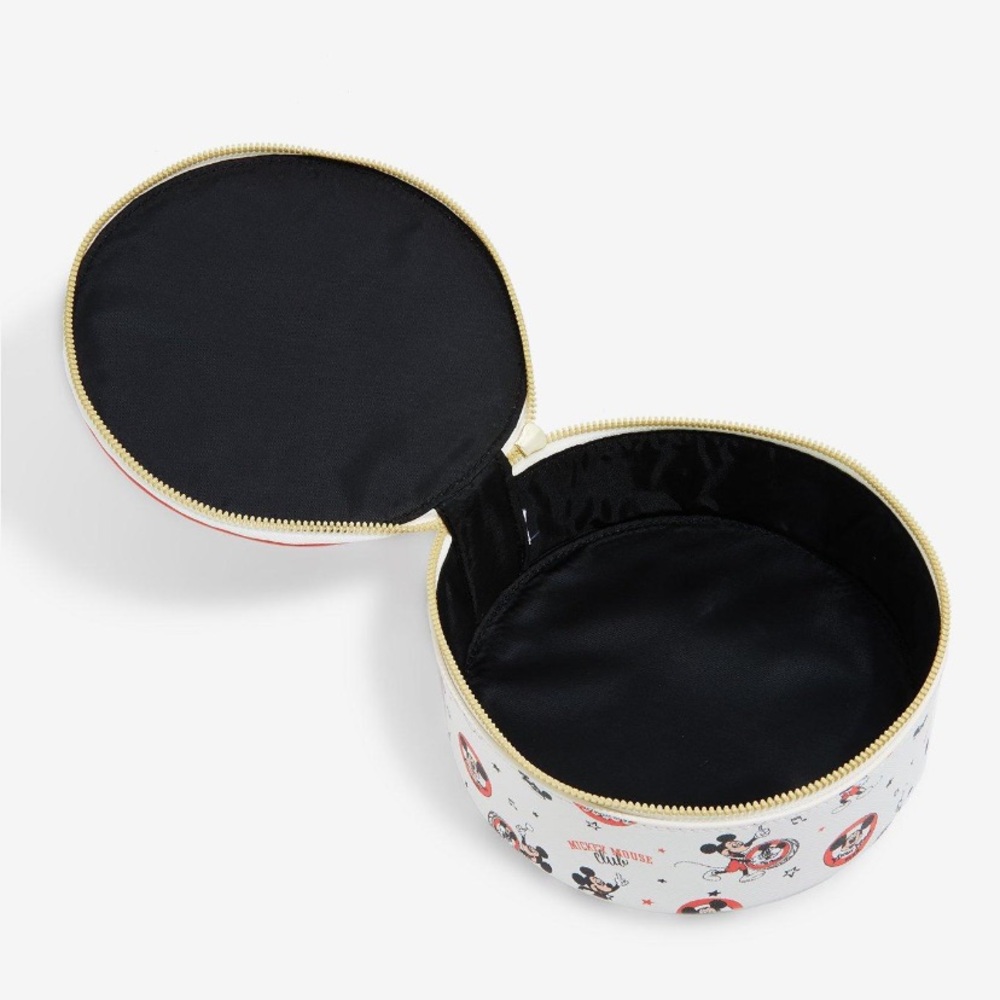 Disney 100 Mickey Mouse Clue Makeup Bag‎ Hot Topic Disneyland - Picture 4 of 4